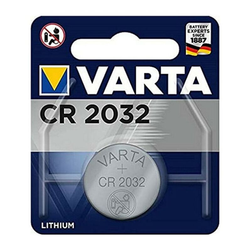 Varta Pack 2 Pilas Botón de Litio CR2032 3V